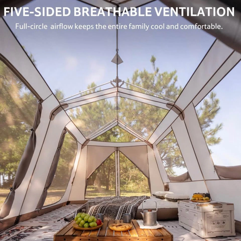 Naturehike Village 13 Instant Tent 4-8 Person – New/Open Box - photo 4