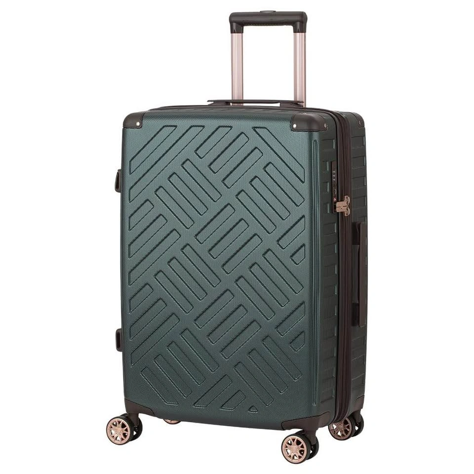 LEGEND WALKER 23” checked luggage in Green - photo 2