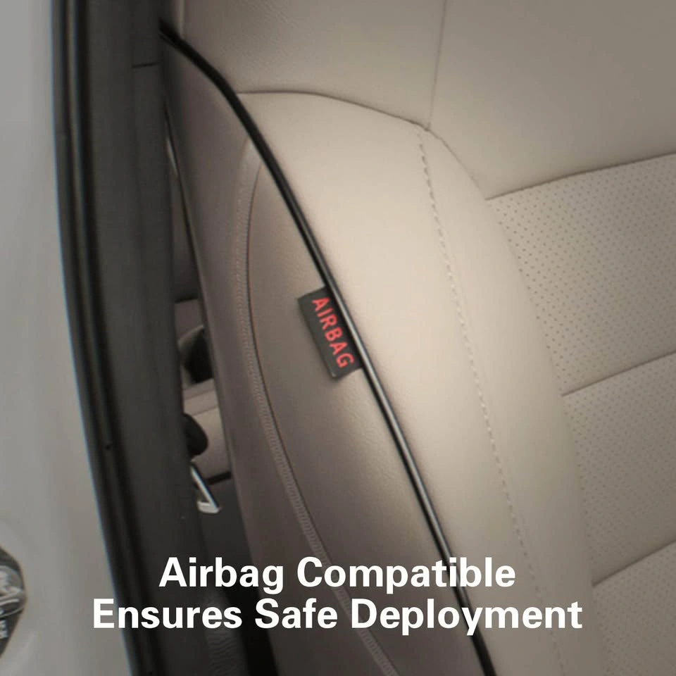 EKR Full Set Seat Covers for Toyota RAV4 Hybrid 2019–2025 – Beig - photo 3