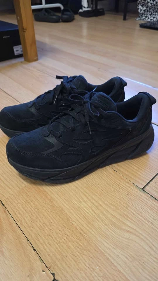 Hoka Clifton L Suede Shoes - photo 2