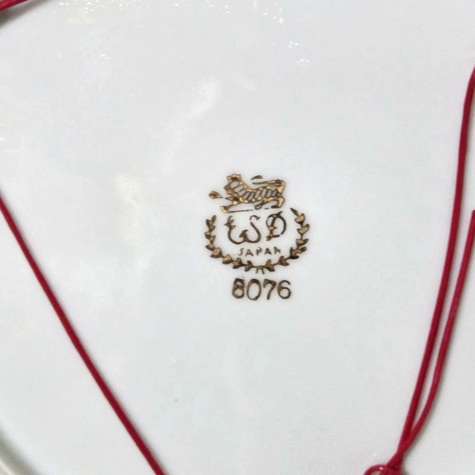 Vintage “Bless This House” Porcelain Hanging Plate – 8” - photo 3