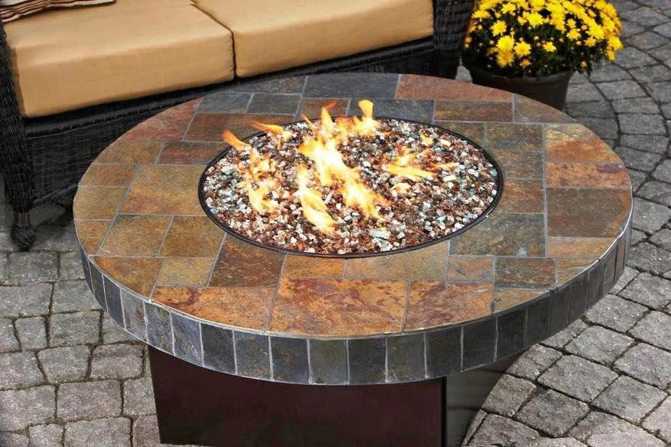 Stanbroil 30” Stainless Steel Fire Pit Pan w/ 24” Burner Ring