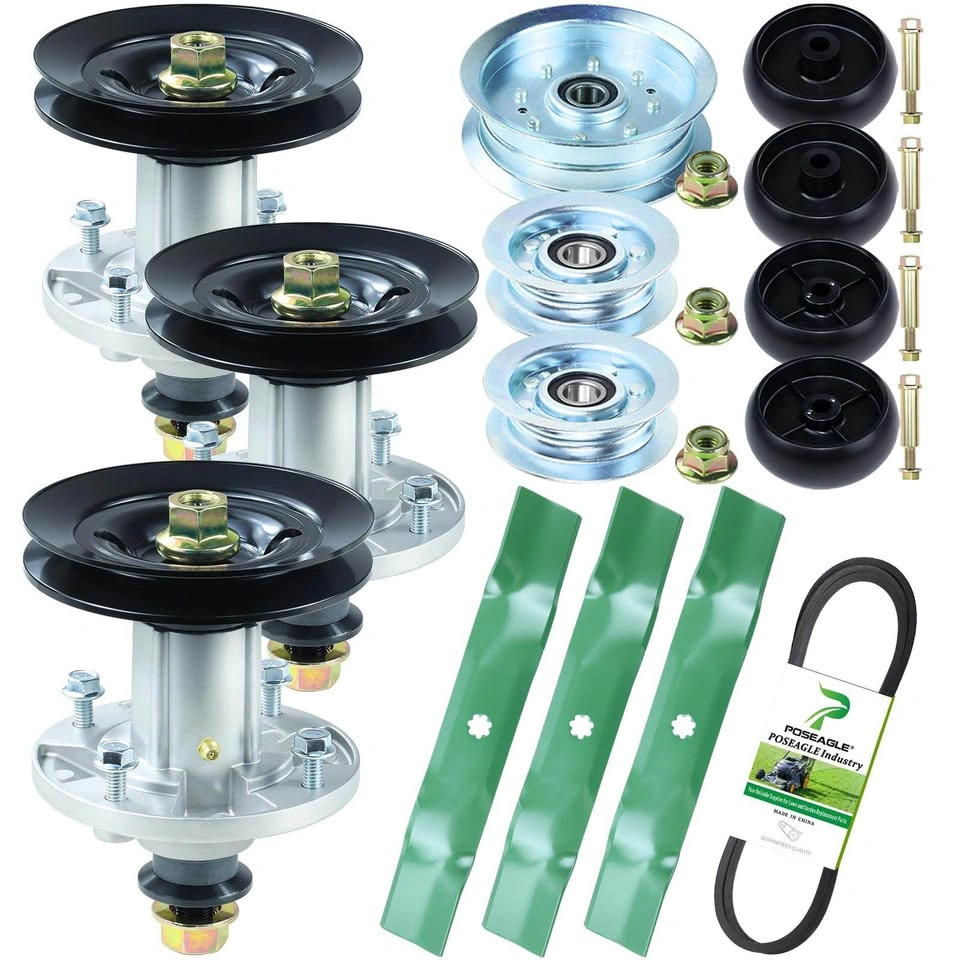 POSEAGLE 48” Deck Rebuild Kit for John Deere D140 E140 E170 - photo 2