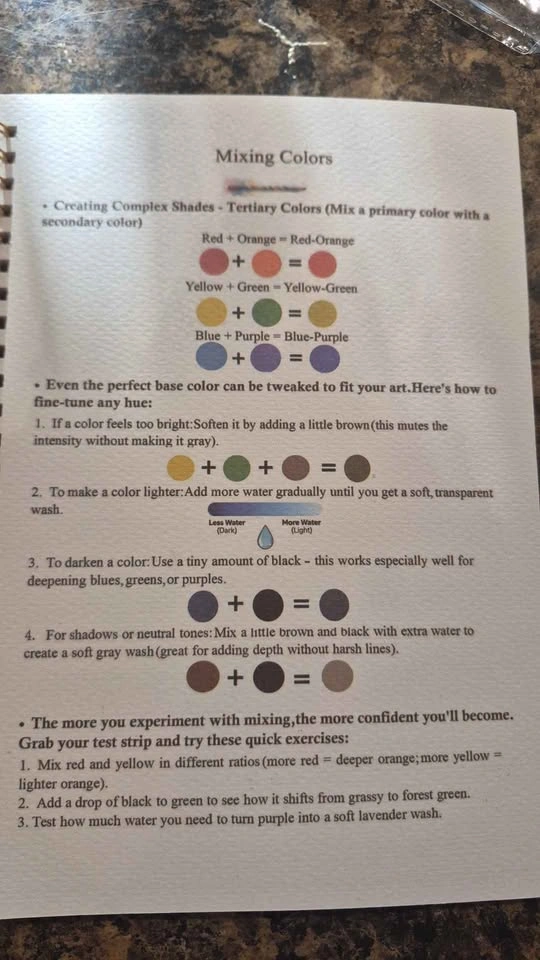 Watercolour workbook - photo 2