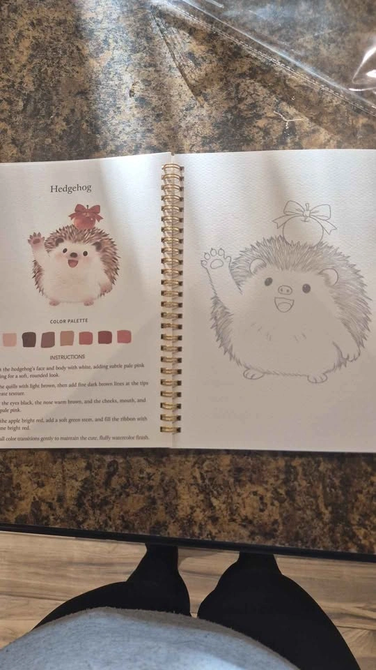 Watercolour workbook - photo 3