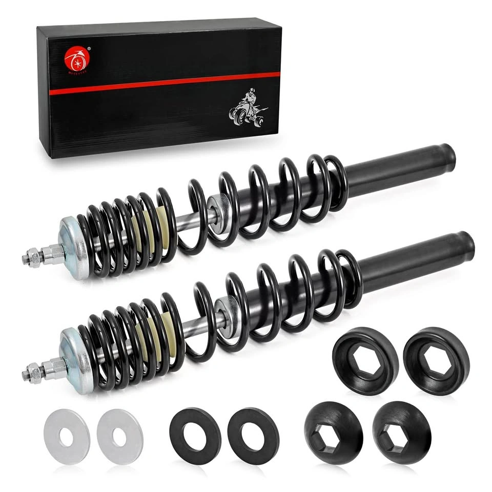 MOTO1988 Front Strut Shocks for Polaris Ranger 400 500 570 800
