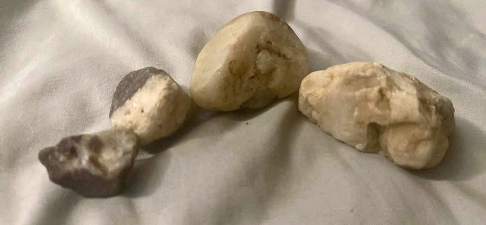 Natural Quartz, unpolished