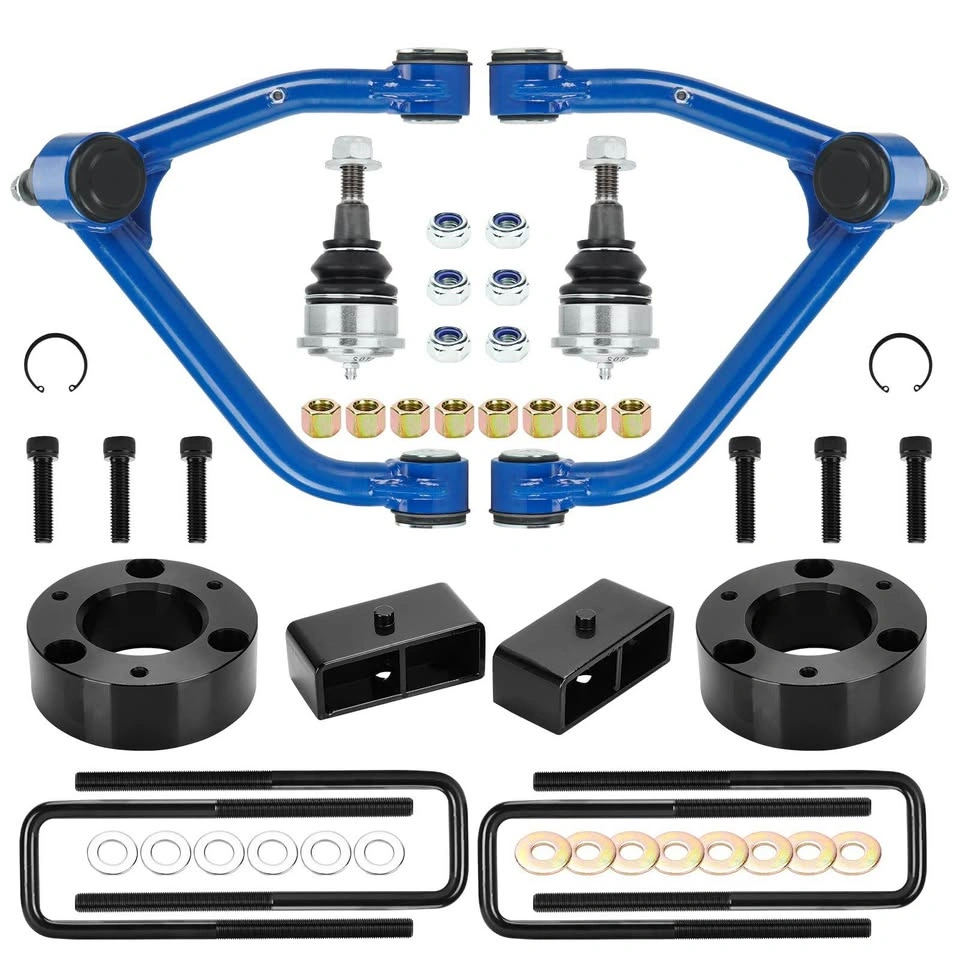 3” Front 2” Rear Lift Kit w/ Upper Control Arms – Silverado Sier - photo 2