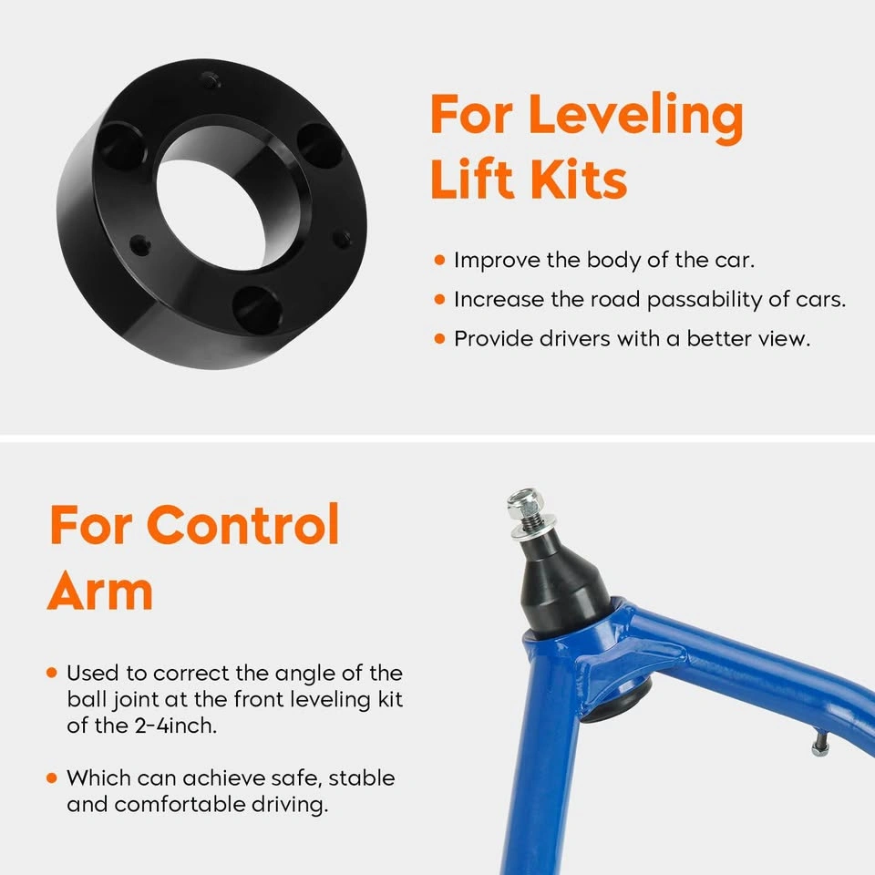 3” Front 2” Rear Lift Kit w/ Upper Control Arms – Silverado Sier - photo 5