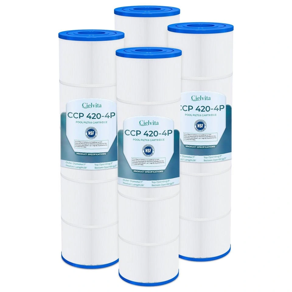 Cielvita CCP420 Pool Filter Cartridges 4-Pack for Pentair - photo 2