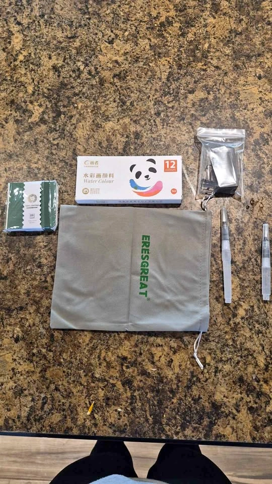 Bnib travel size watercolour set
