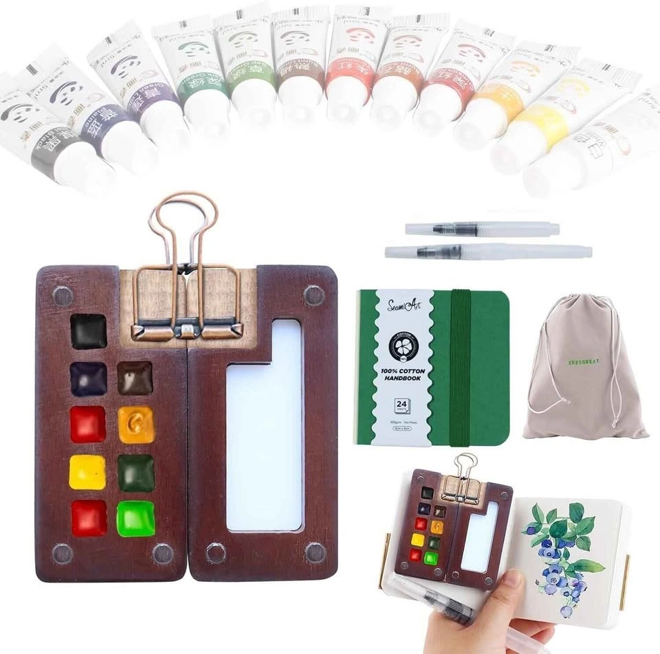 Bnib travel size watercolour set - photo 2