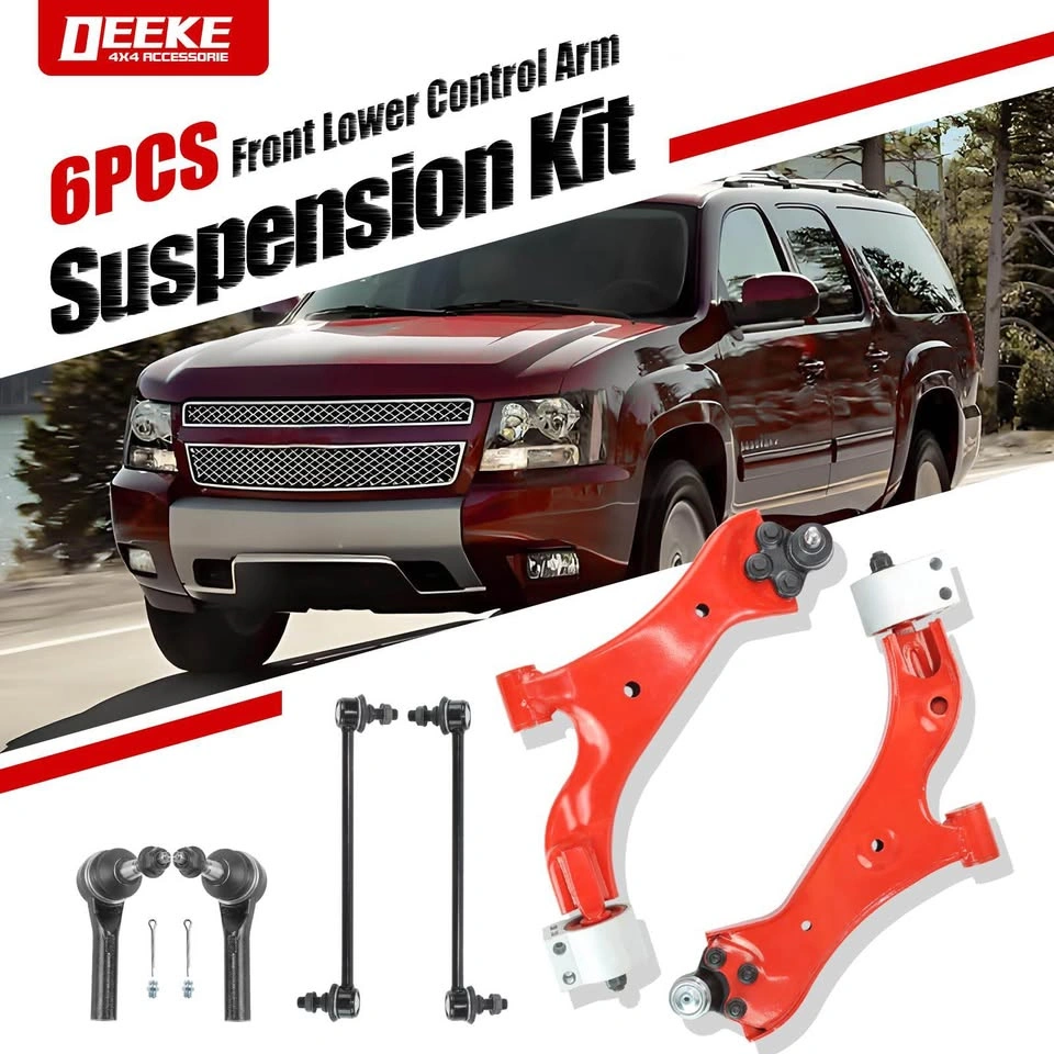 6PC Front Suspension Kit for Chevy Equinox GMC Terrain 2010–2017 - photo 3