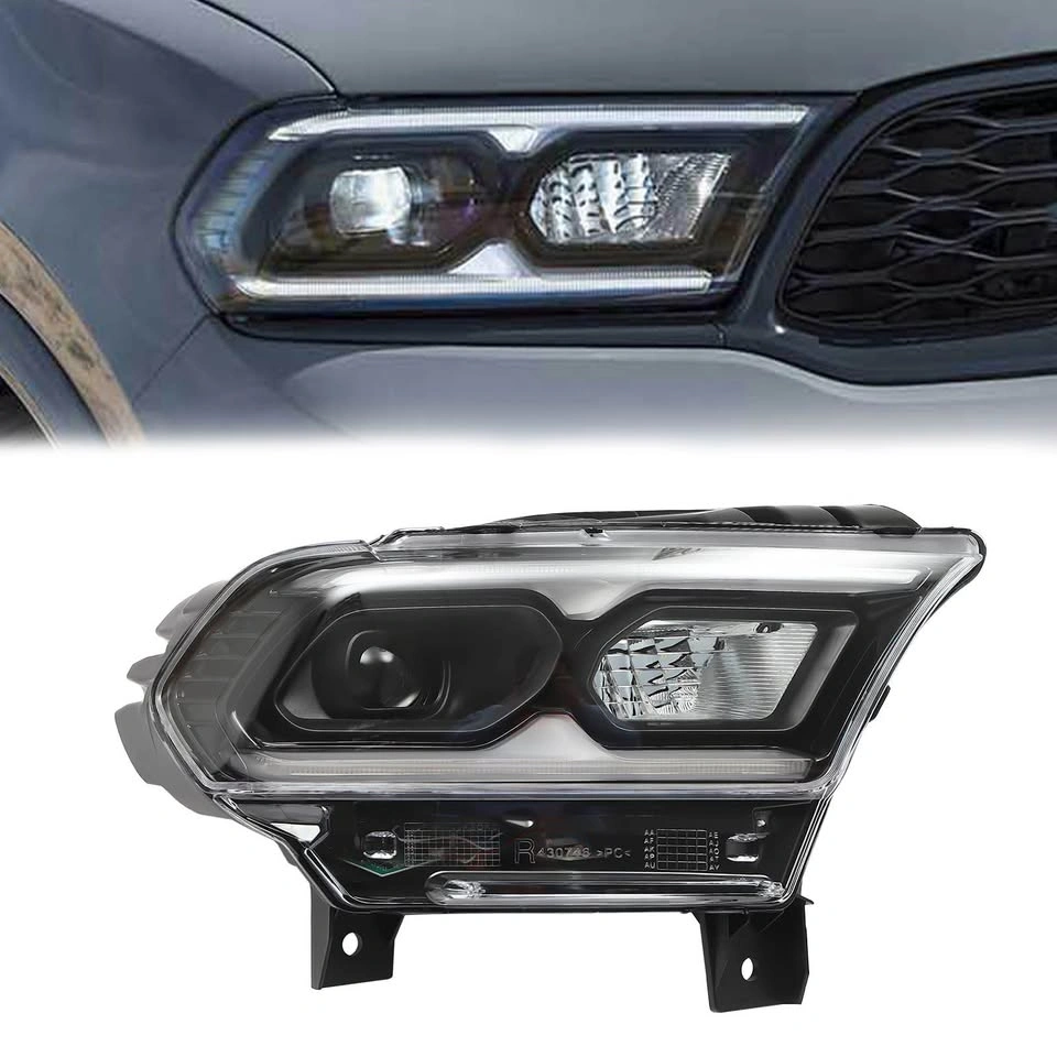 2021–2023 Dodge Durango Full LED Headlight Passenger Right Side - photo 2