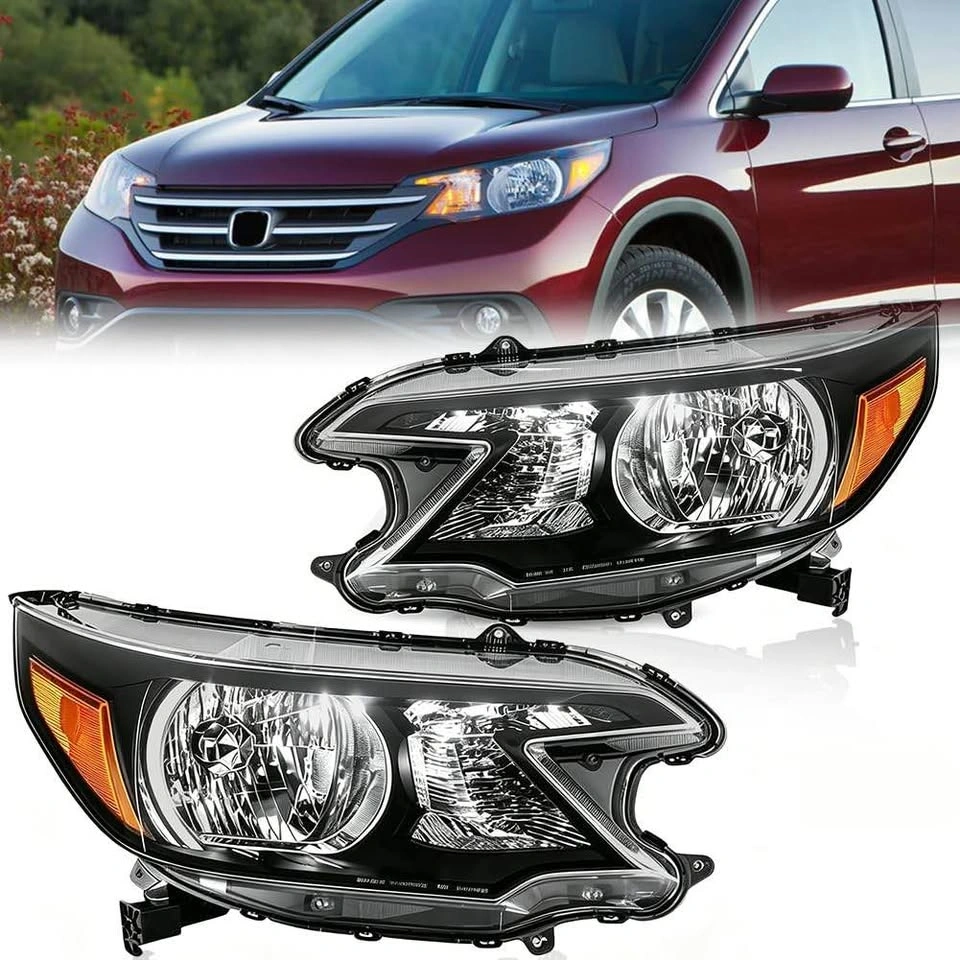2012–2014 Honda CR-V Headlight Assembly Pair Left & Right – NEW - photo 2