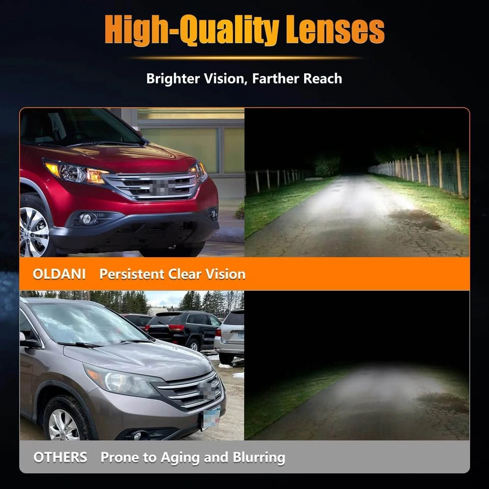 2012–2014 Honda CR-V Headlight Assembly Pair Left & Right – NEW - photo 3
