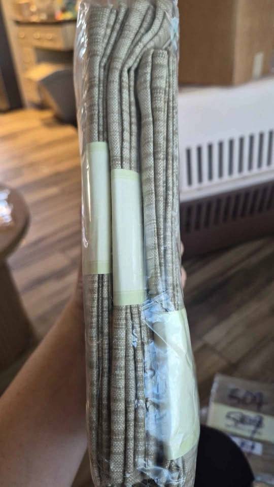 12 pc neutral cloth napkins - photo 2