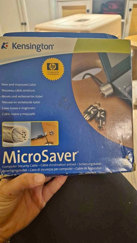 Computer security cable