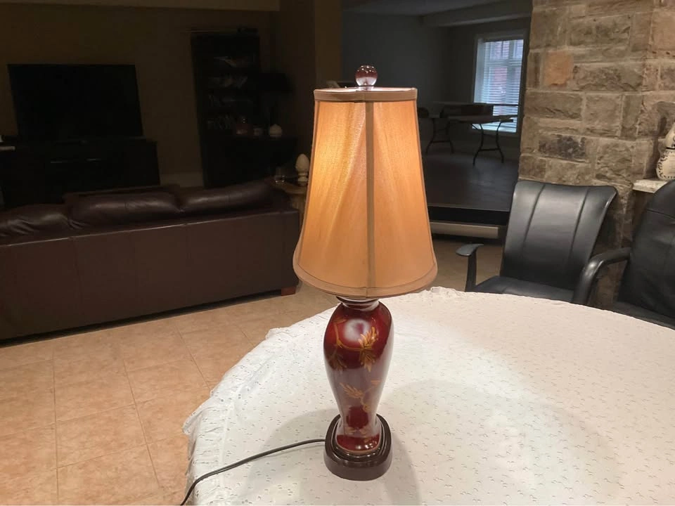 Table Lamp Vintage Chinoiserie Bombay Company - photo 4