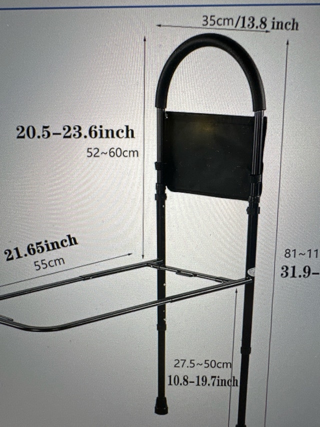 Bed Rail Assist Handle - photo 2