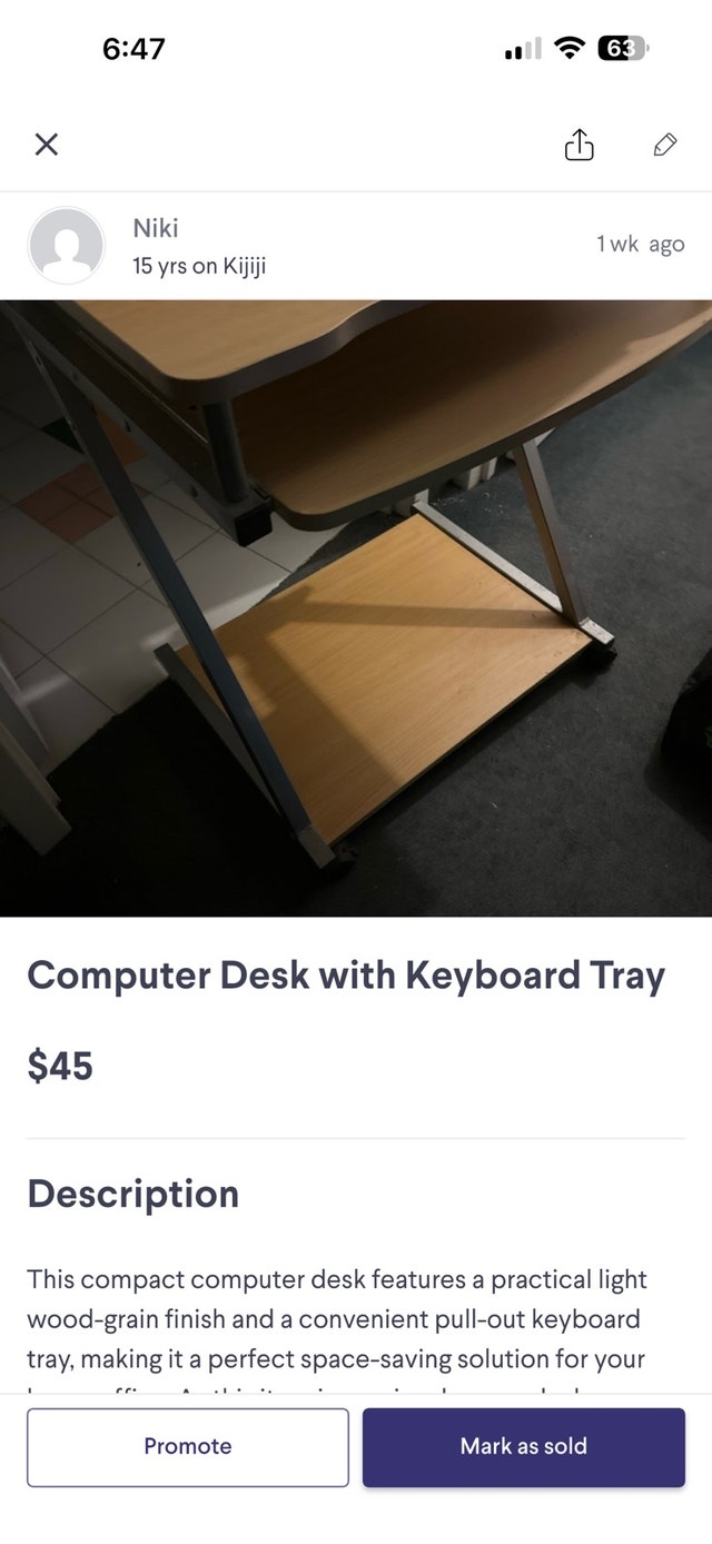 Computer Desk