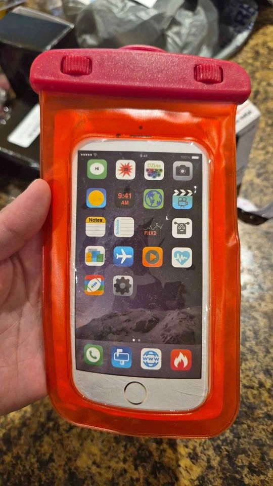Wet bag for phone