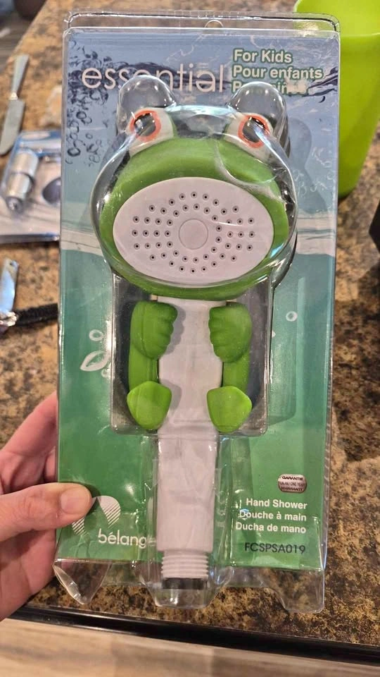 Super cute kids shower head