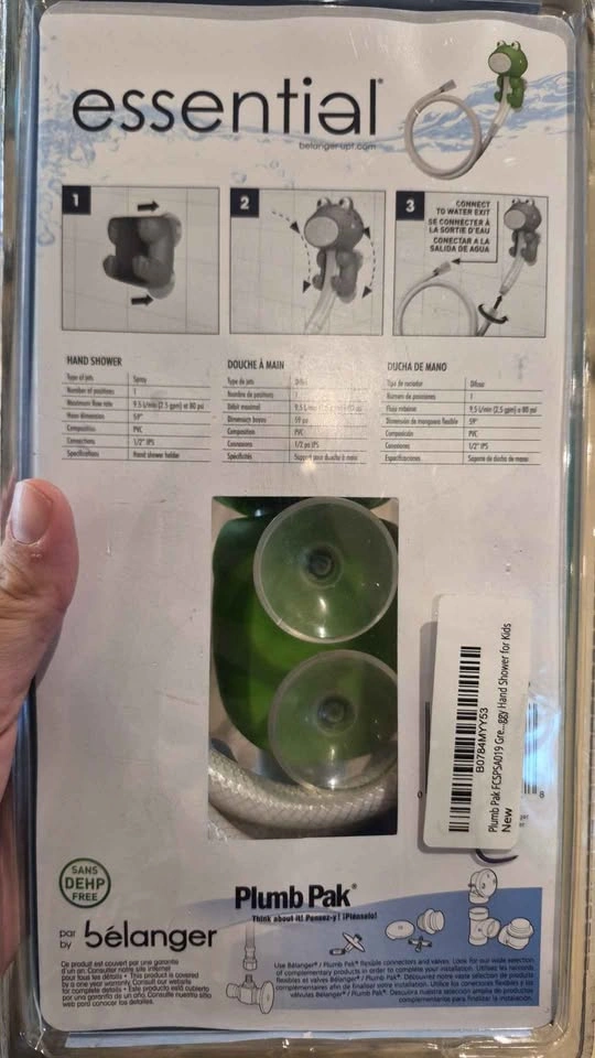 Super cute kids shower head - photo 2