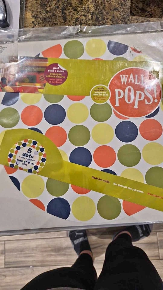 Wall pops wall art