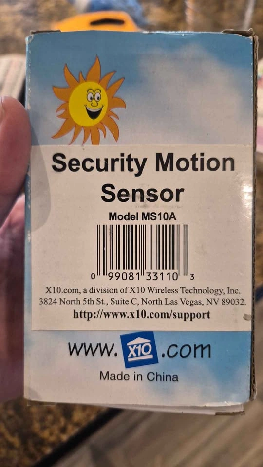 Security motion sensor - photo 2