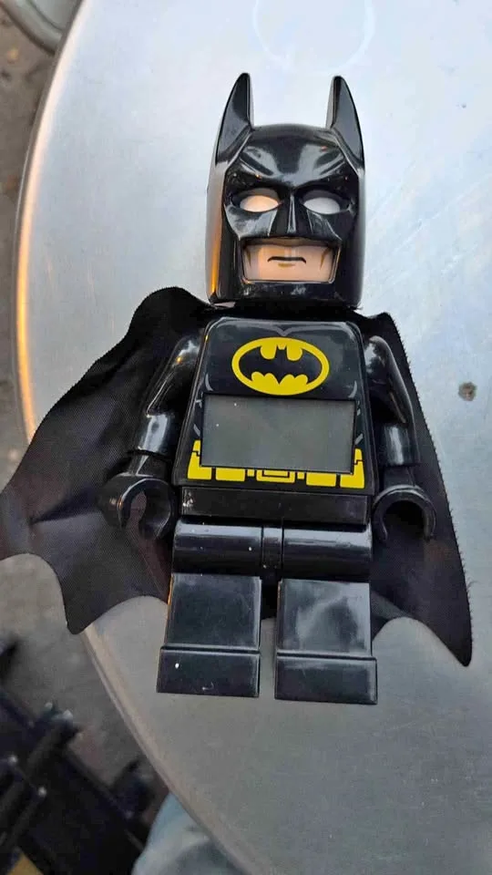 Lego Batman Alarm Clock