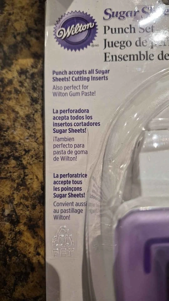 Sugar sheets punch set - photo 2