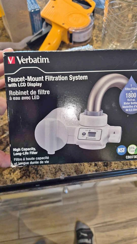 Faucet mount filtration system