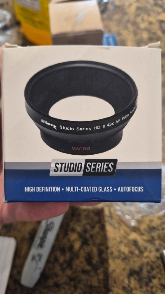 Ultimax 58 mm wide angle lens - photo 2