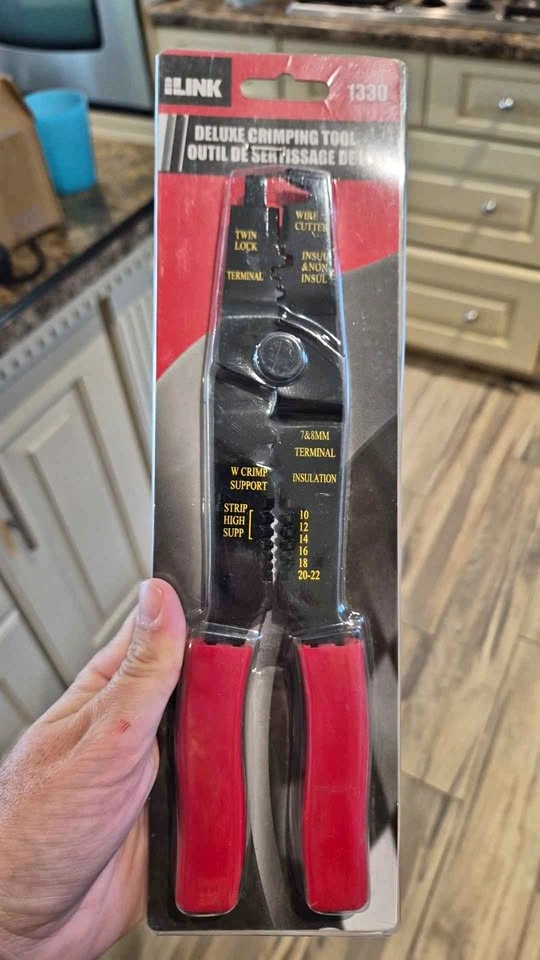 Bnib crimping tool