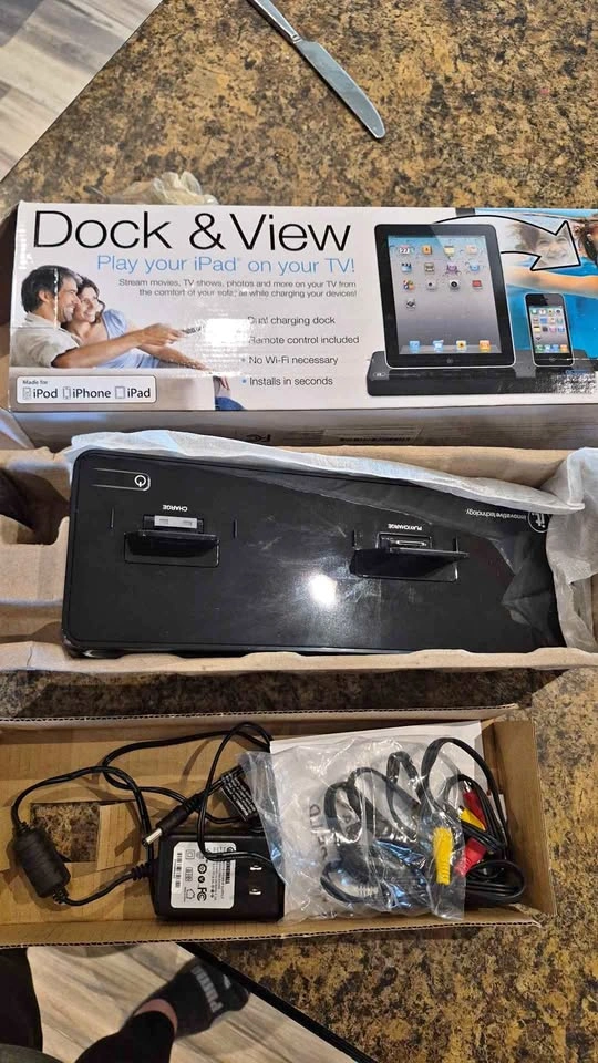 iPod / iPad Dock