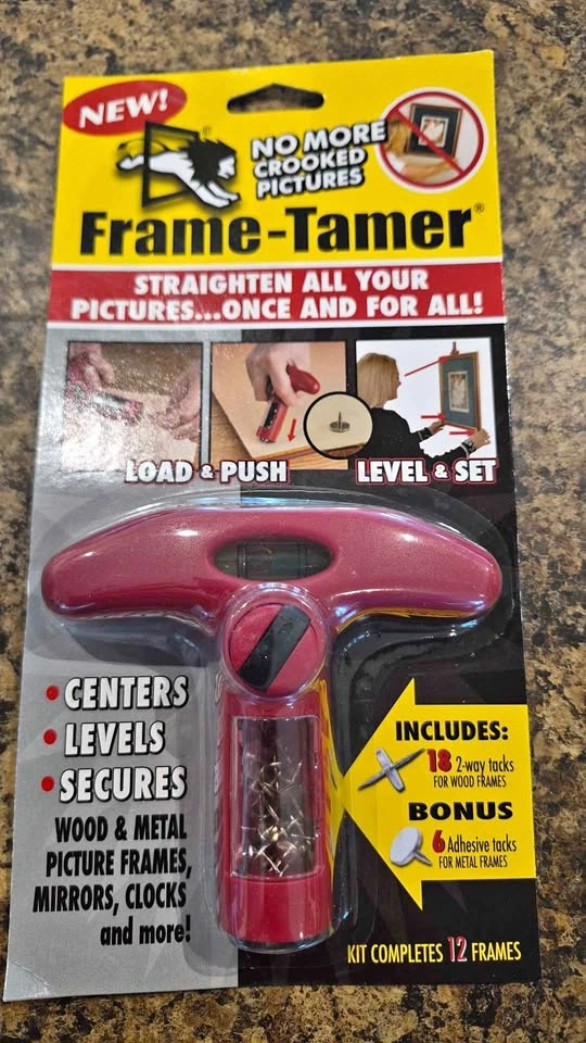 Picture frame hanger