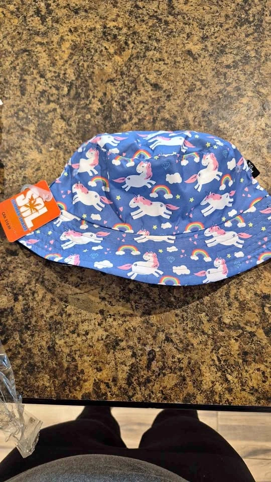 Brand new toddler sun hat