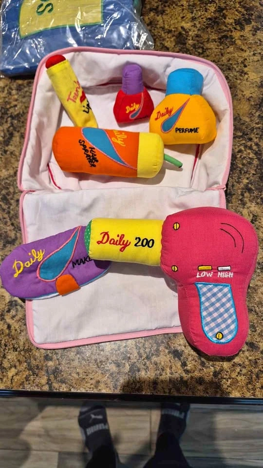 Plush baby toy