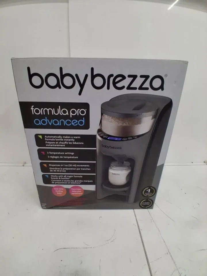 BABYBREZZA Formula Pro Advanced - Grey image indicator(2)