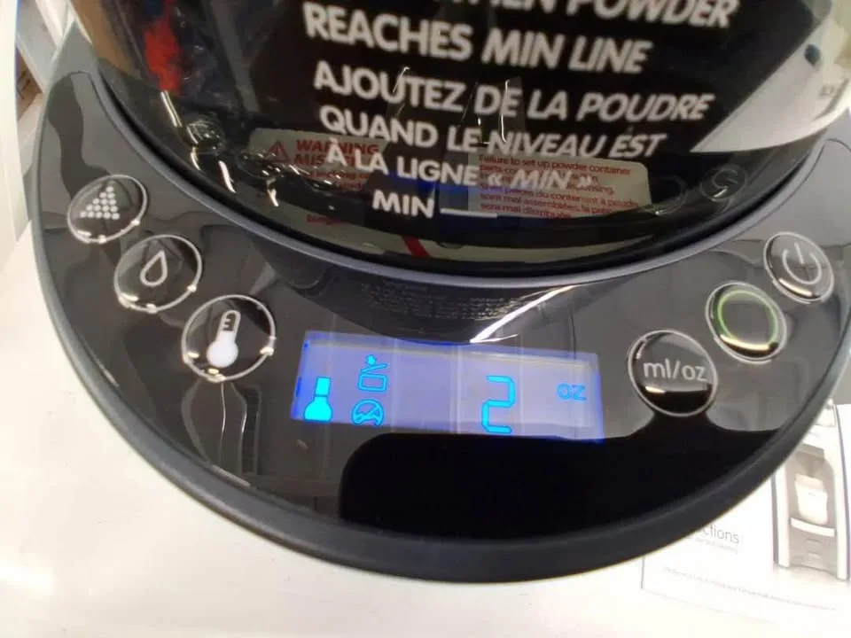 BABYBREZZA Formula Pro Advanced - Grey image indicator(4)