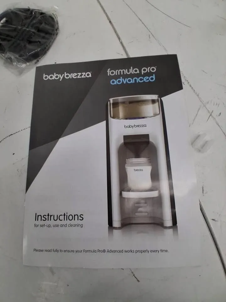 BABYBREZZA Formula Pro Advanced - Grey image indicator(9)