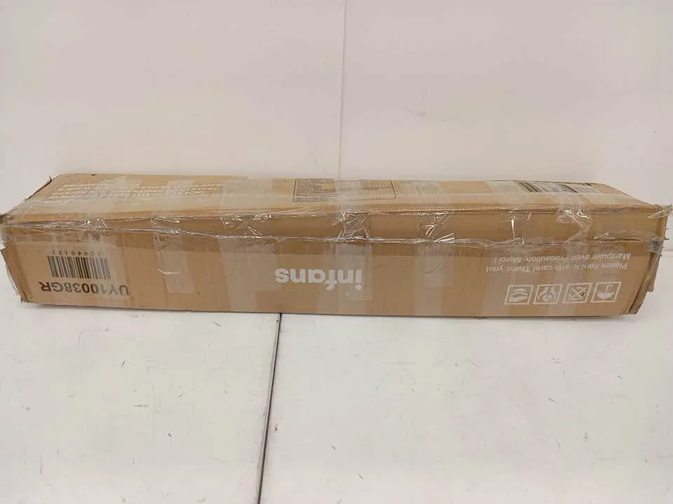 INFANS FOLDABLE INDOOR BABY PLAYPEN - 50" X 50" - GREY image indicator(2)