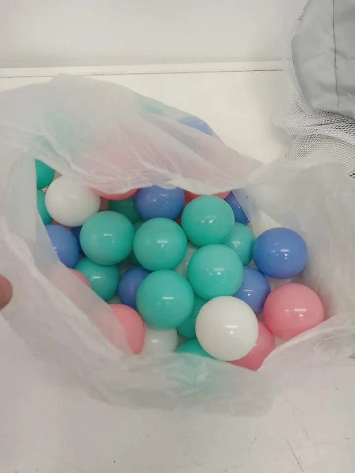 INFANS FOLDABLE INDOOR BABY PLAYPEN - 50" X 50" - GREY image indicator(6)