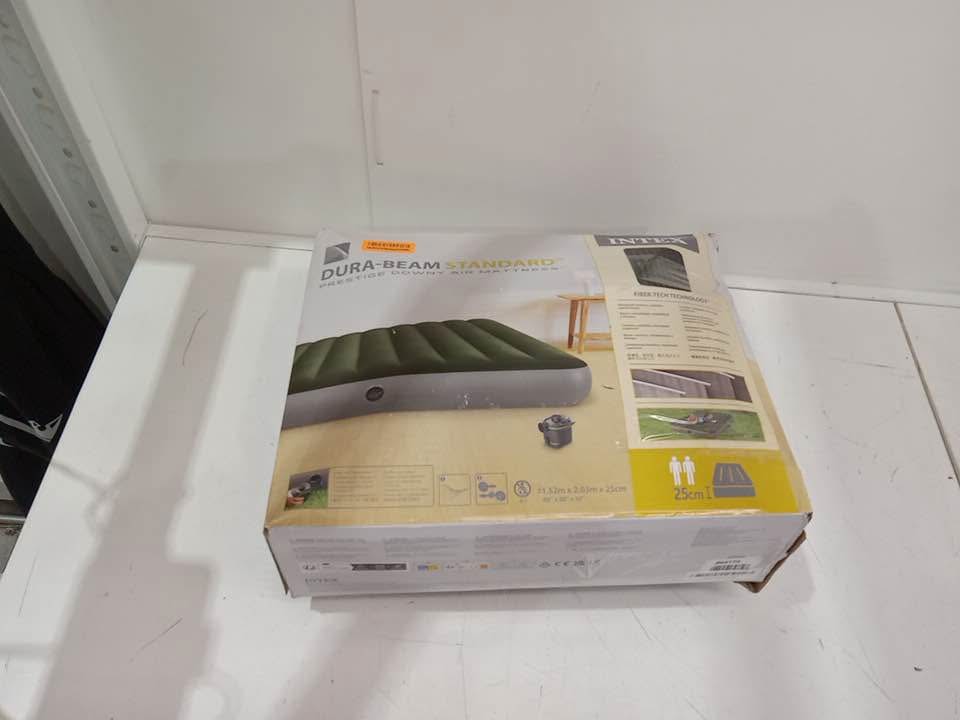 INTEX Queen Airbed with Pump - 10" - photo 2