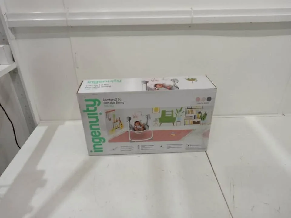 Bright Starts Portable Baby Swing image indicator(2)