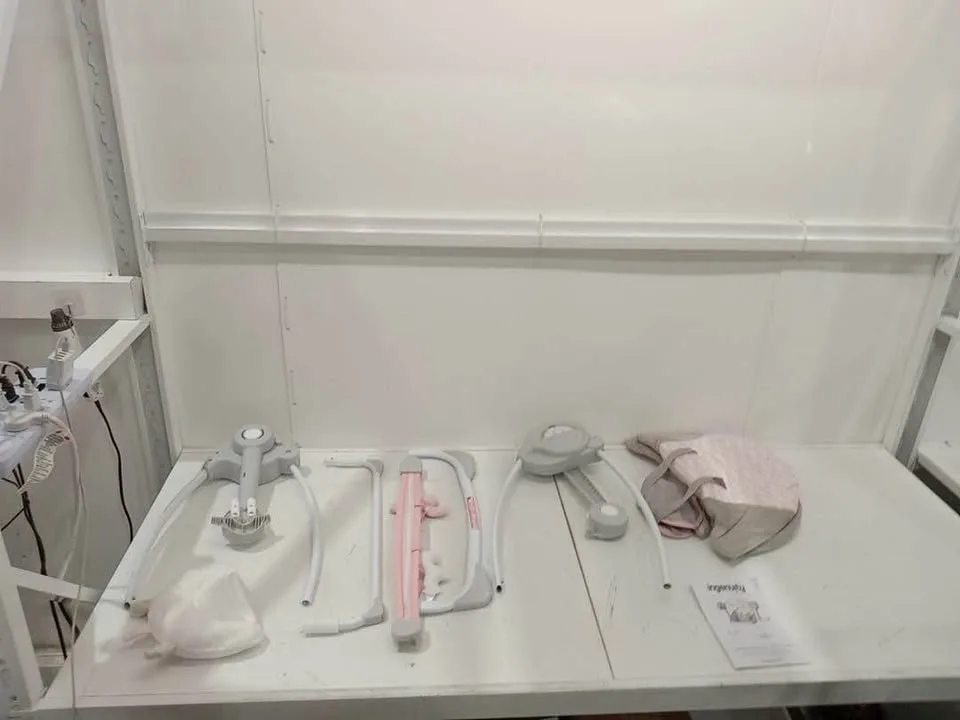 Bright Starts Portable Baby Swing image indicator(3)