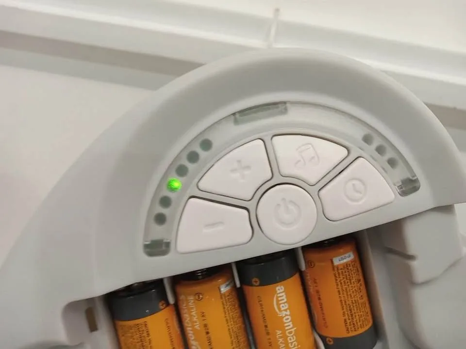 Bright Starts Portable Baby Swing image indicator(4)