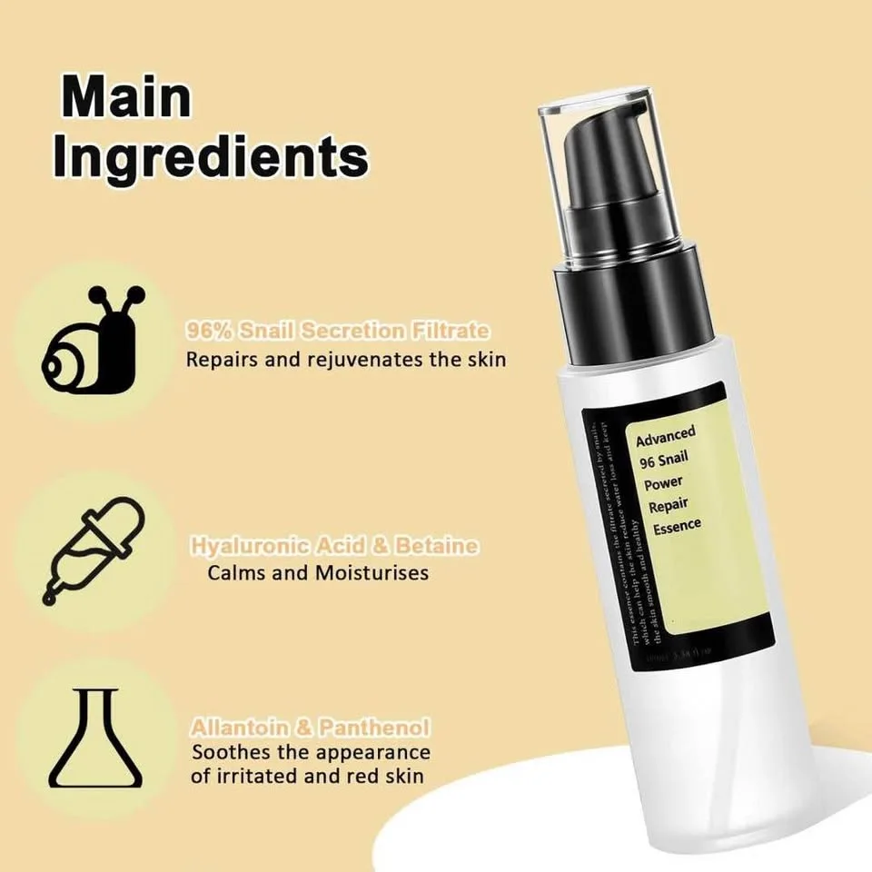 ADVANCED SNAIL 96 MUCIN POWER ESSENCE KIT image indicator(3)