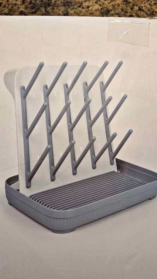 Baby bottle drying rack